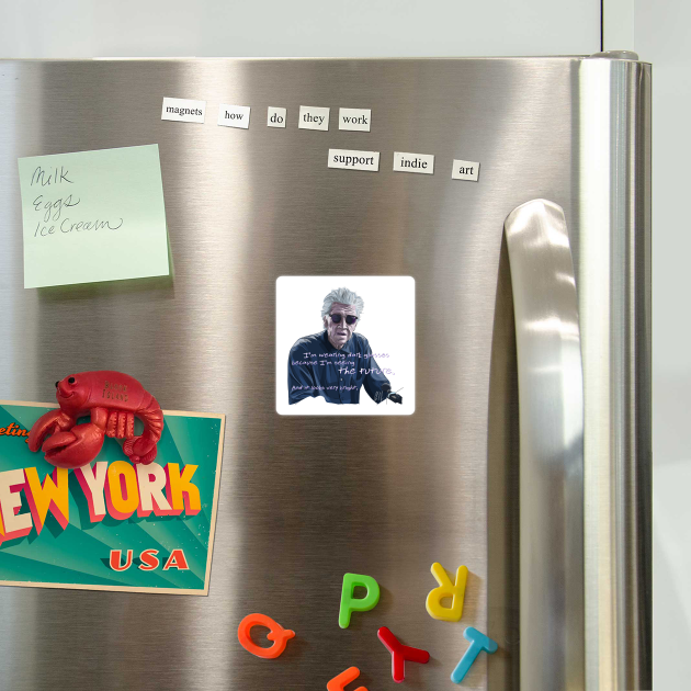 David Lynch: I'm Seeing the Future by 51Deesigns